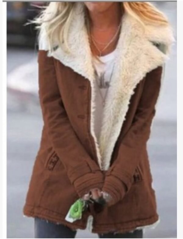 Long Warm Coats Composite Jacket