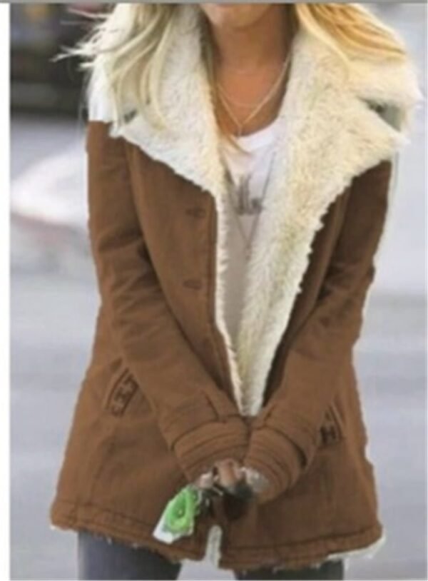 Long Warm Coats Composite Jacket