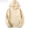 Hoodies solid color sweater