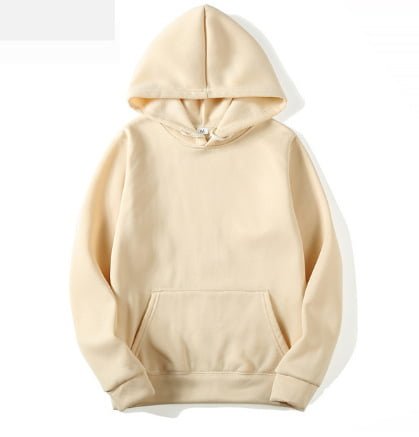 Hoodies solid color sweater