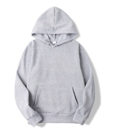 Hoodies solid color sweater