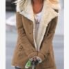 Long Warm Coats Composite Jacket