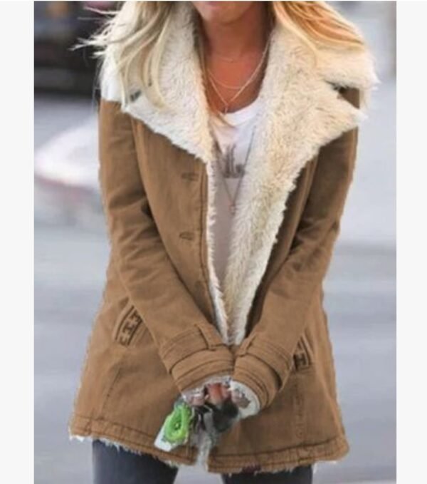 Long Warm Coats Composite Jacket