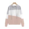 Women's Hooded Long-Sleeved Top