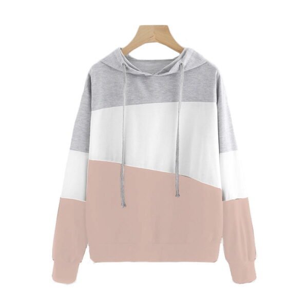 Women's Hooded Long-Sleeved Top