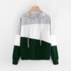Women's Hooded Long-Sleeved Top