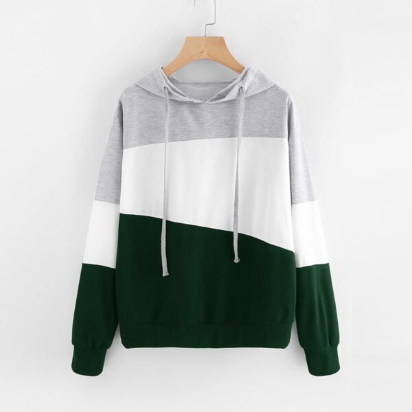 Women's Hooded Long-Sleeved Top