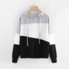 Women's Hooded Long-Sleeved Top