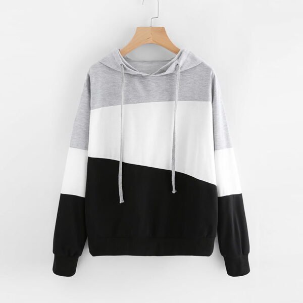 Women's Hooded Long-Sleeved Top