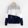 Women's Hooded Long-Sleeved Top