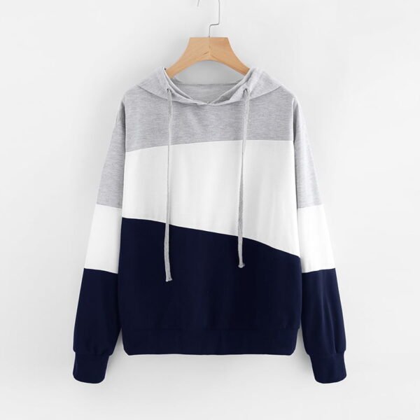 Women's Hooded Long-Sleeved Top