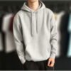 Hemp with cotton hoodie