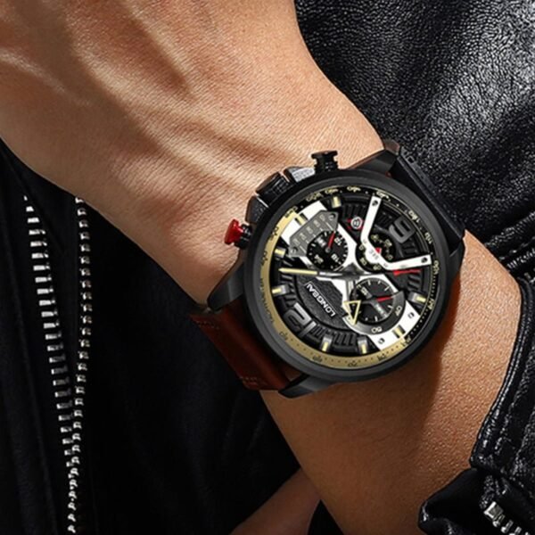 LONGBAI Multifunctional Waterproof Watch High-end Watch - RIUS Store