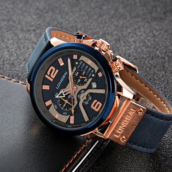 LONGBAI Multifunctional Waterproof Watch High-end Watch