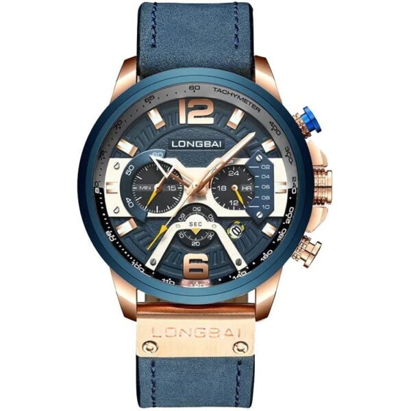 LONGBAI Multifunctional Waterproof Watch High-end Watch