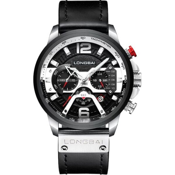 LONGBAI Multifunctional Waterproof Watch High-end Watch