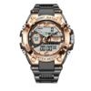 Original Double Display Electronic Sports Watch Luminous Watch Waterproof Watch