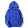 Hoodies solid color sweater