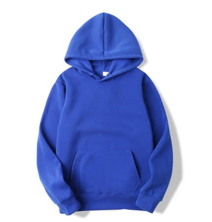 Hoodies solid color sweater