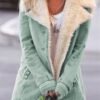 Long Warm Coats Composite Jacket