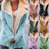 Long Warm Coats Composite Jacket