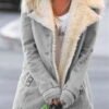Long Warm Coats Composite Jacket