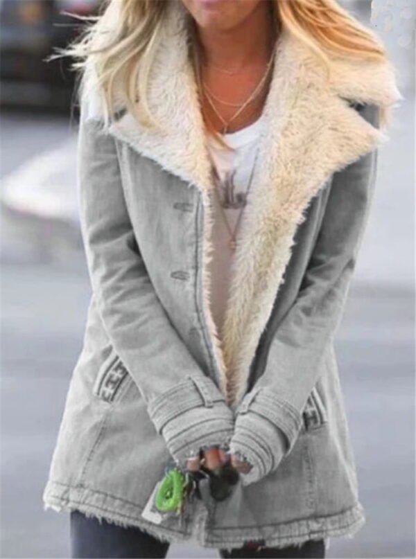 Long Warm Coats Composite Jacket