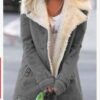 Long Warm Coats Composite Jacket