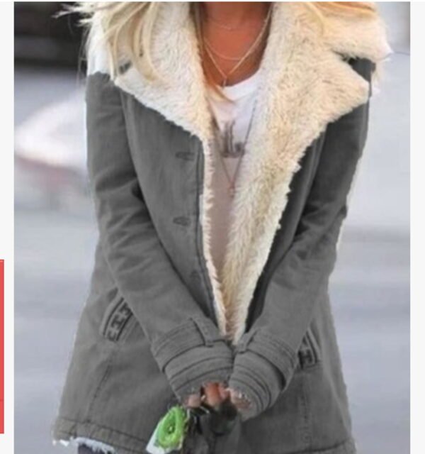 Long Warm Coats Composite Jacket