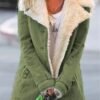 Long Warm Coats Composite Jacket