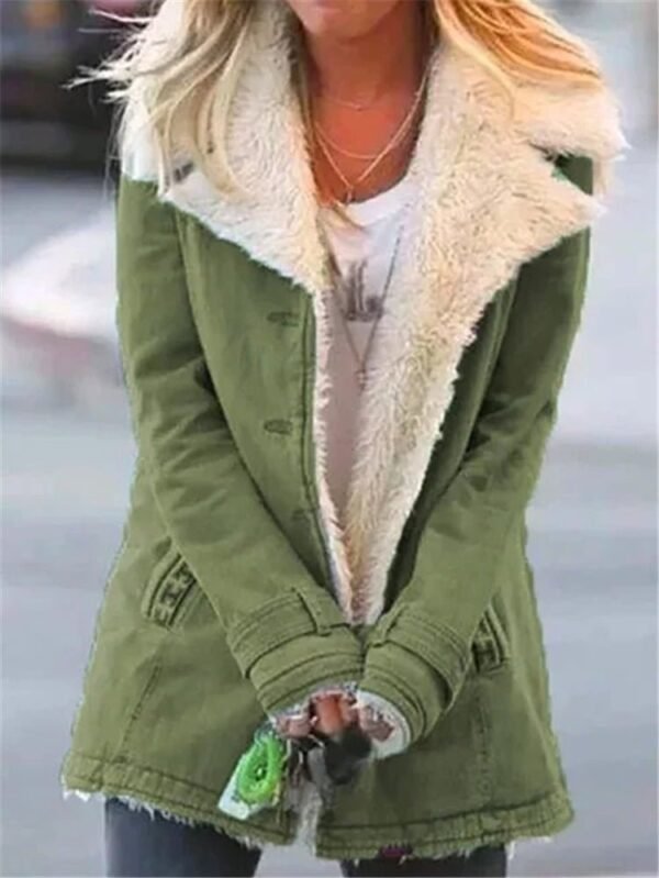 Long Warm Coats Composite Jacket