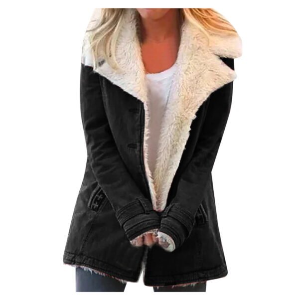 Long Warm Coats Composite Jacket