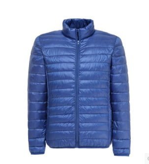 Warm Collar Jacket With Inner Wool