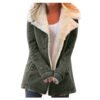 Long Warm Coats Composite Jacket