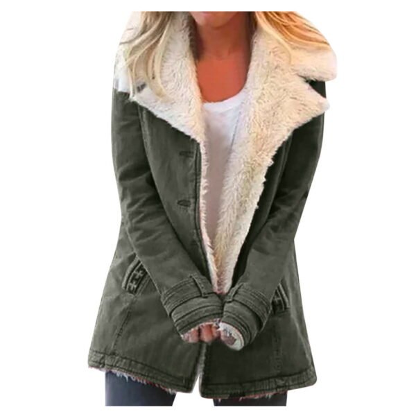 Long Warm Coats Composite Jacket