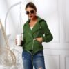 Women's Jacket Oblique Zipper