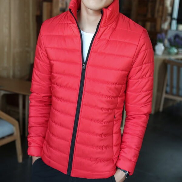 Men's Collar Padded Jacket