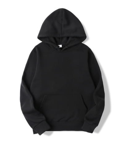 Hoodies solid color sweater