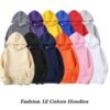 Hoodies solid color sweater