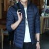 Men's Collar Padded Jacket
