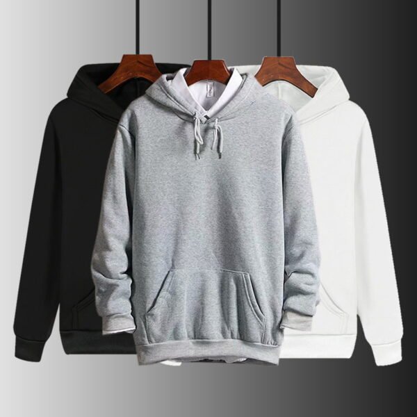 Warm Hat Hoodie With Pockets