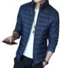 Men's Collar Padded Jacket