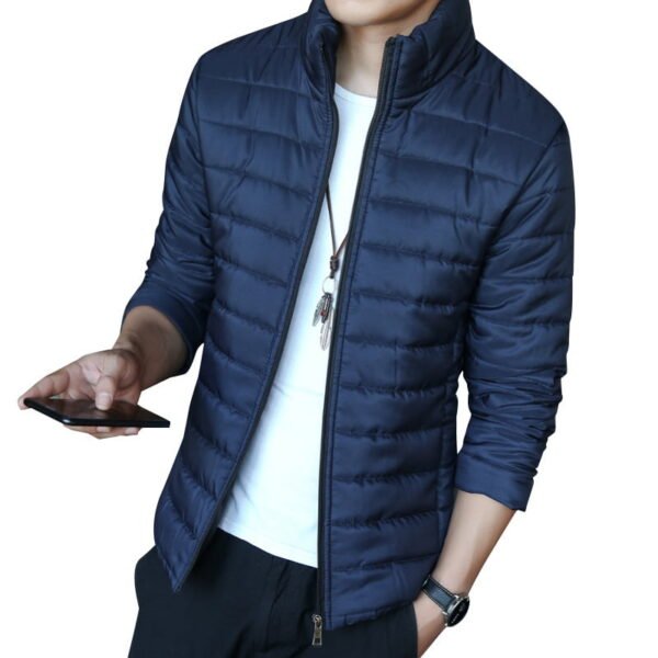 Men's Collar Padded Jacket