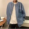 PU Leather Jacket Men's