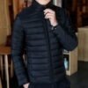 Men's Collar Padded Jacket