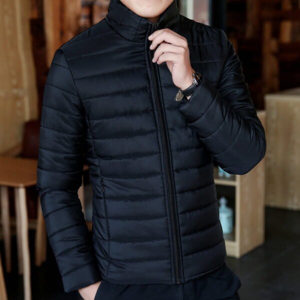 Men's Collar Padded Jacket