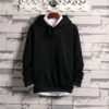 Warm Hat Hoodie With Pockets