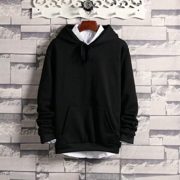 Warm Hat Hoodie With Pockets