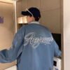 PU Leather Jacket Men's
