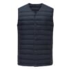 Men's Down Cotton Vest U Shaped Collar
